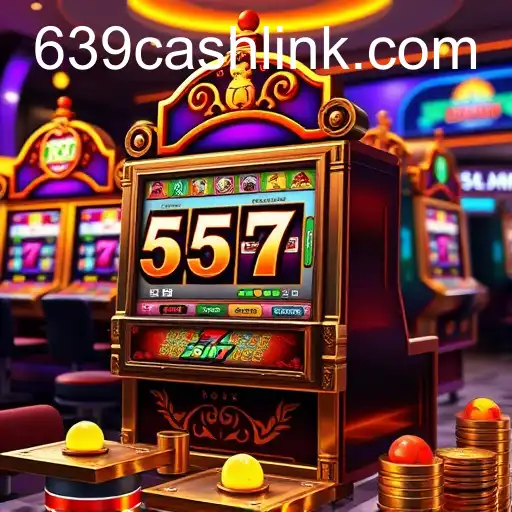 Unveiling the Thrills of Slot Machines: Embrace the Excitement with 639.CASH